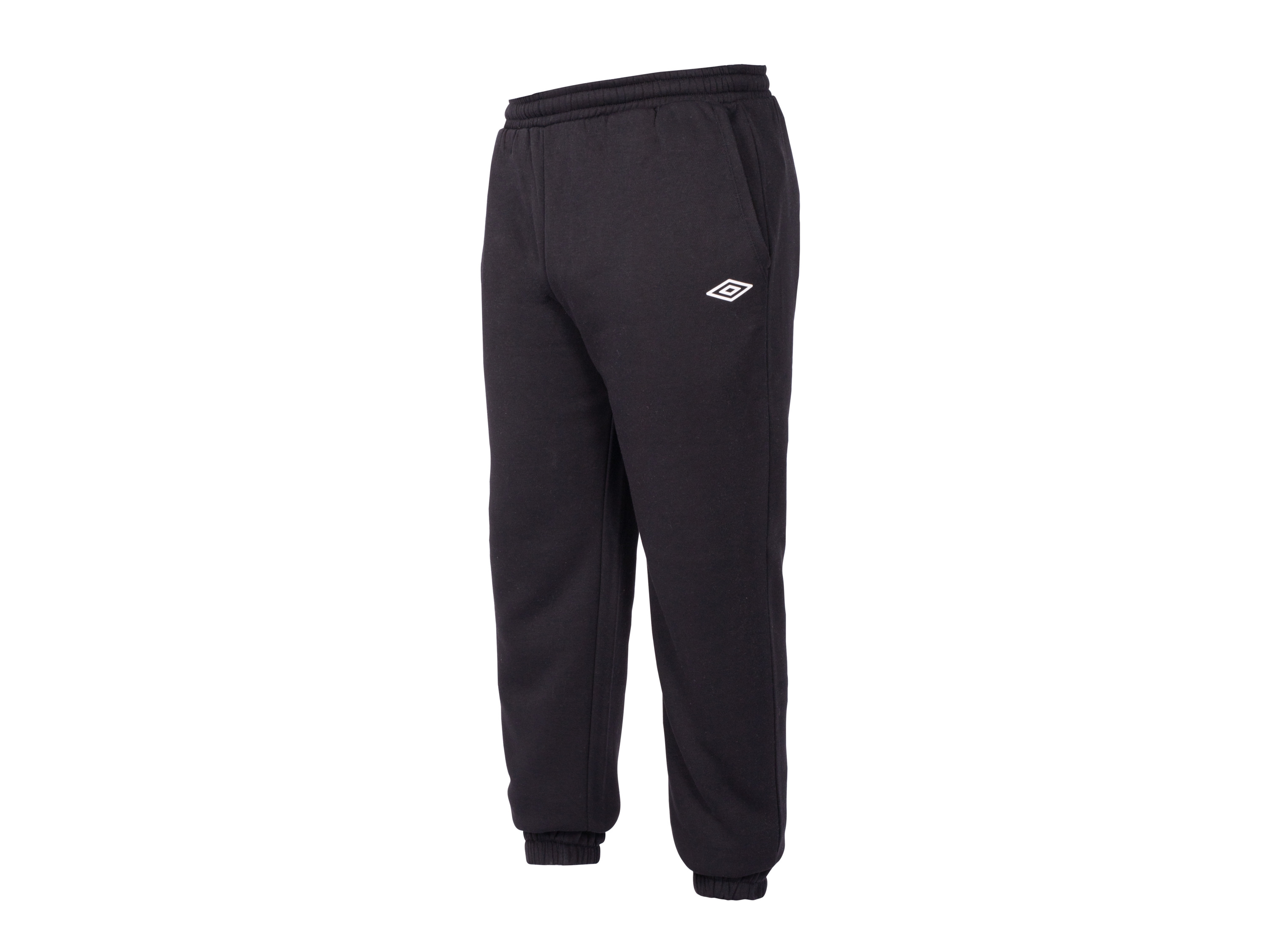UMBRO Heren joggingbroek (Zwart, M)