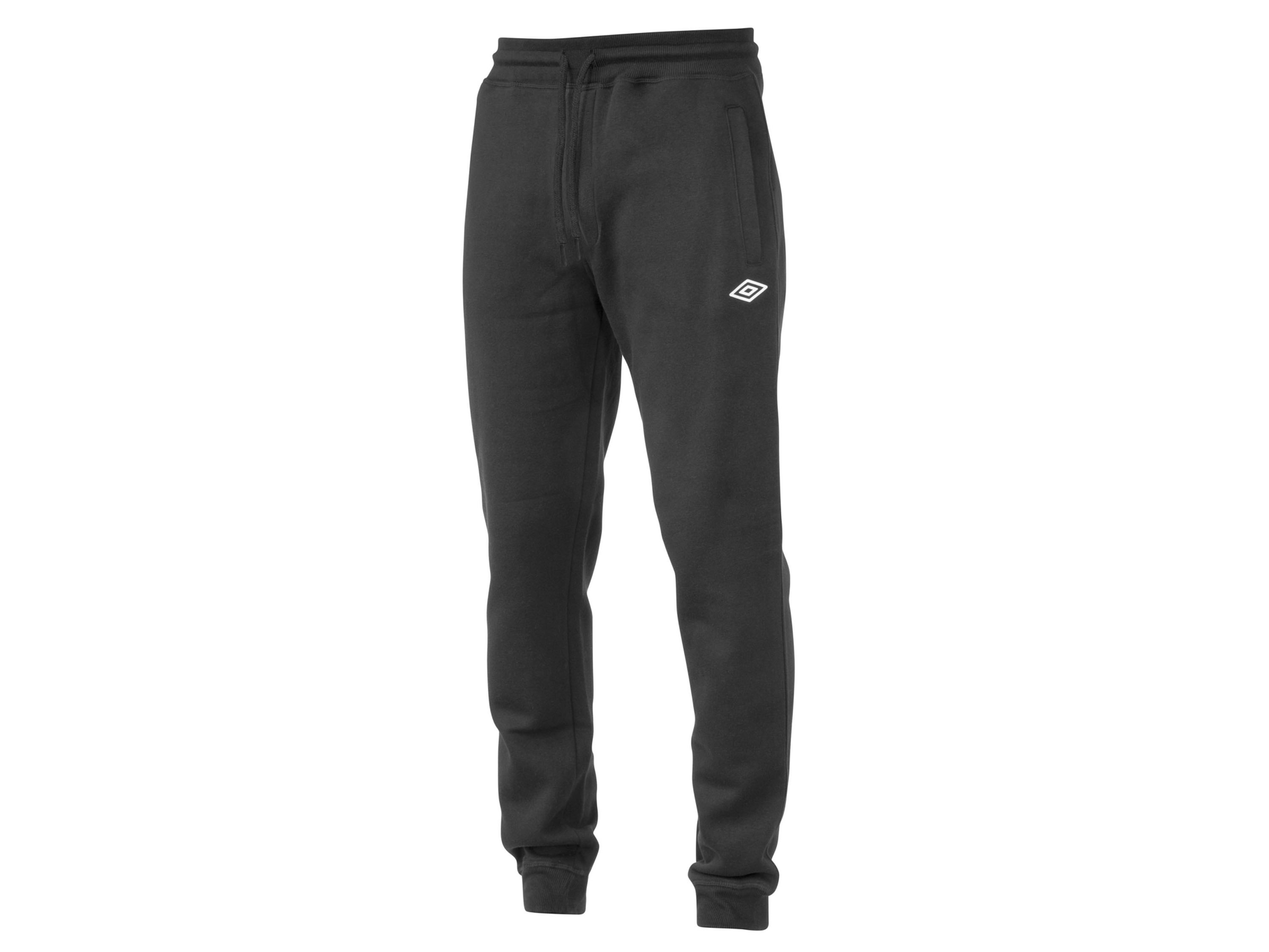 UMBRO Heren joggingbroek (Zwart, XXl)