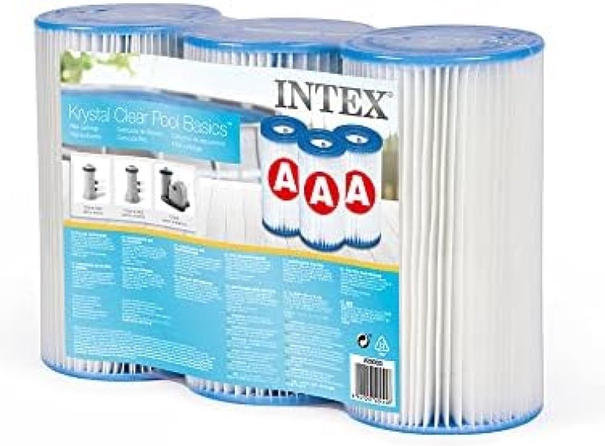 Filtercartridge A 3-Pak, 11cm x 20cm