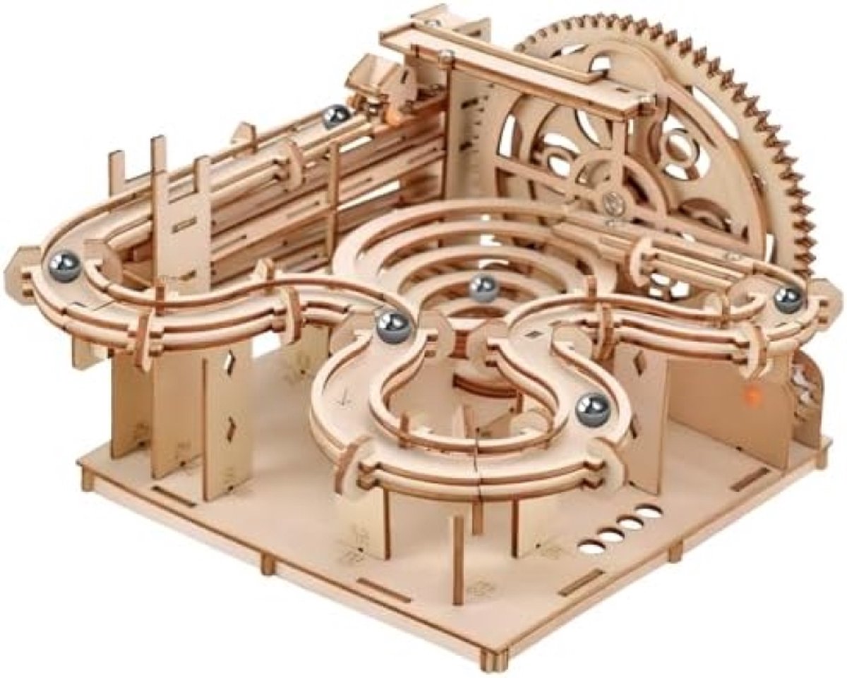 Marmeren Run 3D Puzzel Houten -   - Houten Decoratie