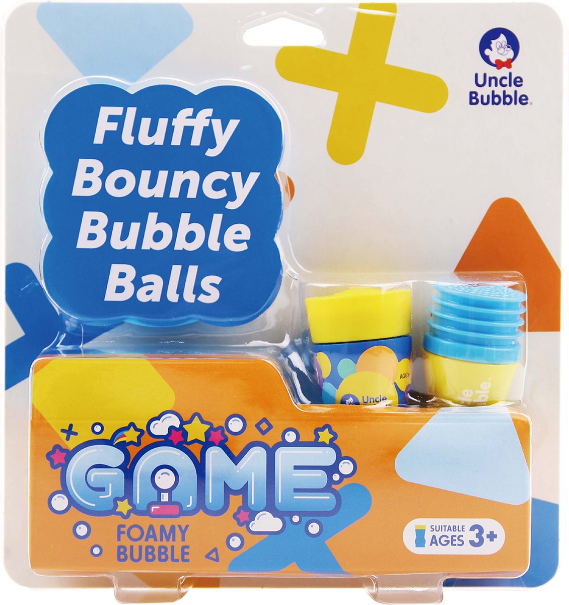   – Foamy Bouncing Bubble-stuiter bellenblaas