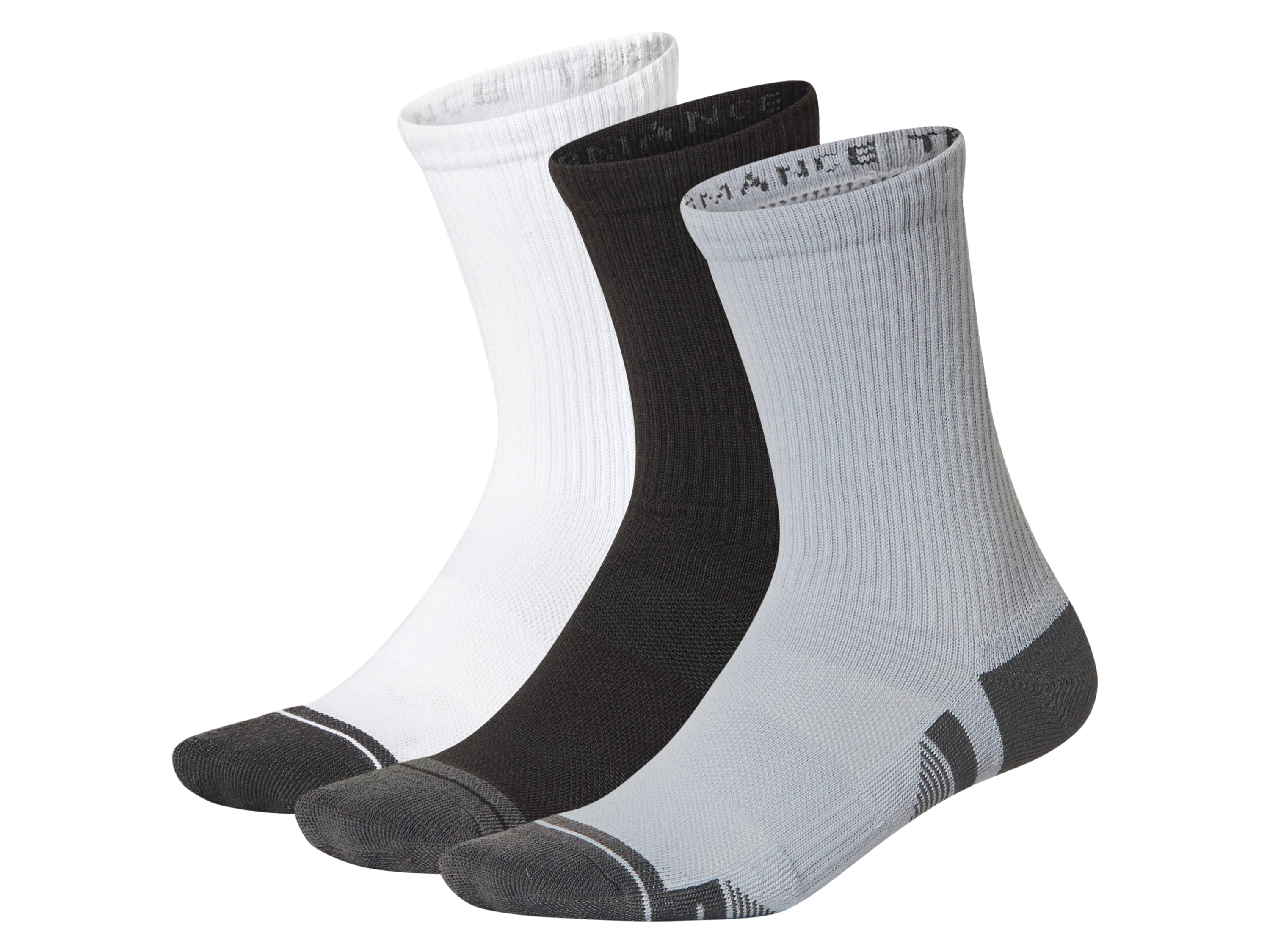 Under Armour 3 Paar sokken (Gemixt, 42-47,5)