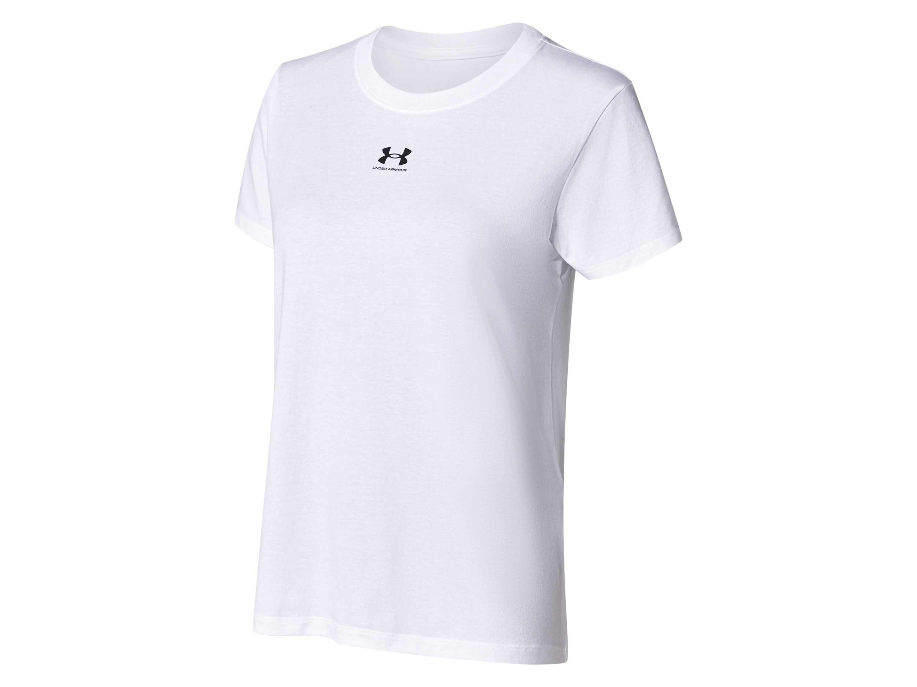 Under Armour Dames T-shirt (Wit, S)
