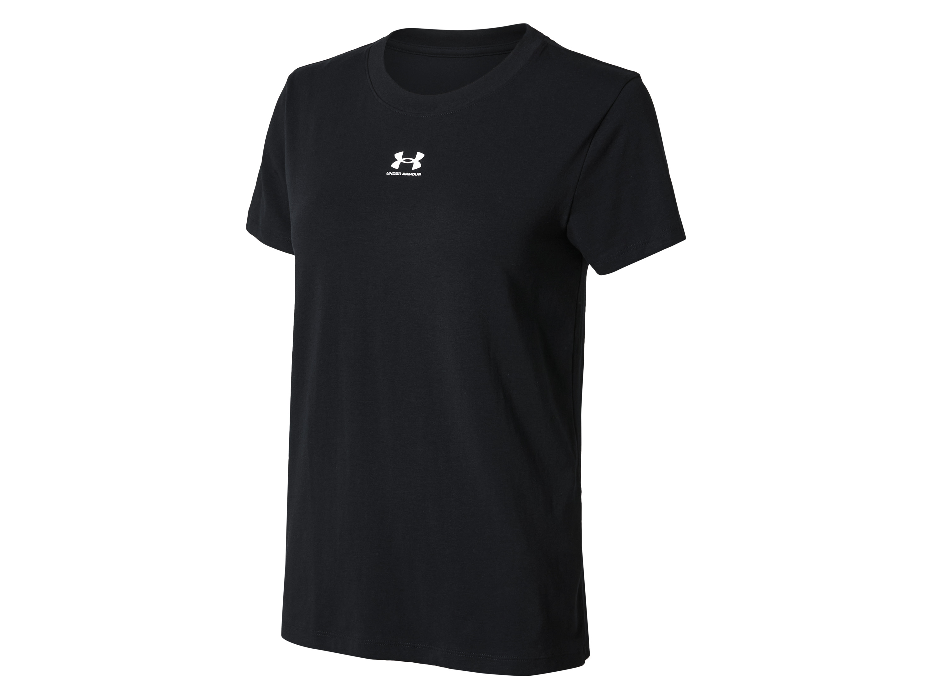 Under Armour Dames T-shirt (Zwart, S)