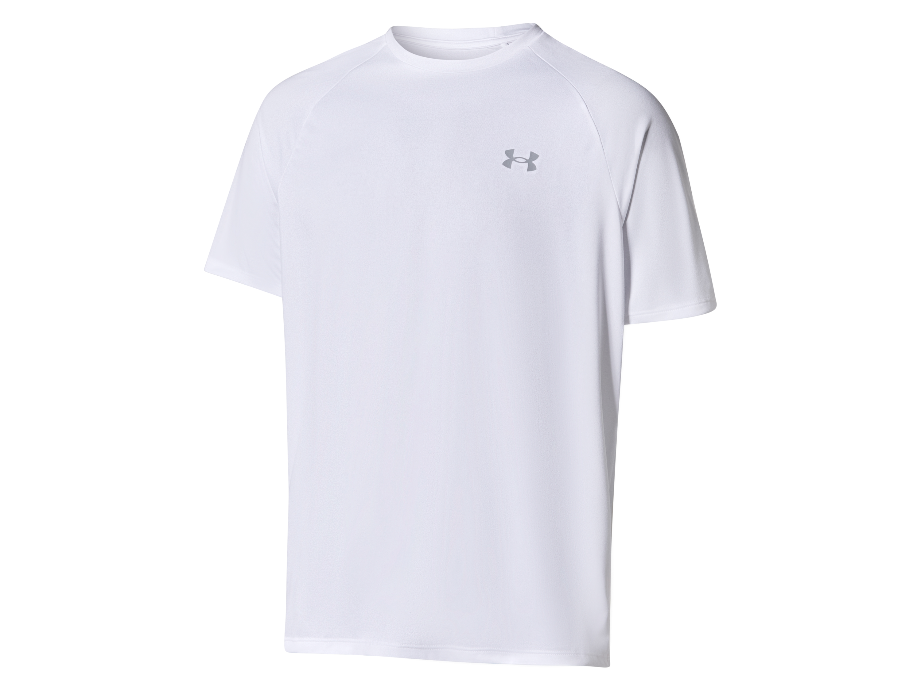 Under Armour Heren sportshirt (Wit, L)