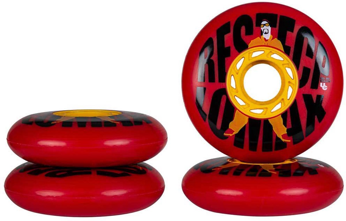 Undercover Wheels Nick Lomax Tv 88a Schaatswielen 4 Eenheden Goud 110 mm