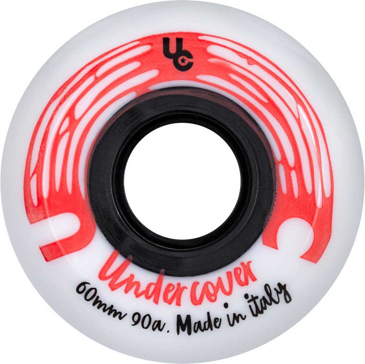 Undercover Wheels Uc It 90a Schaatswielen Wit 58 mm
