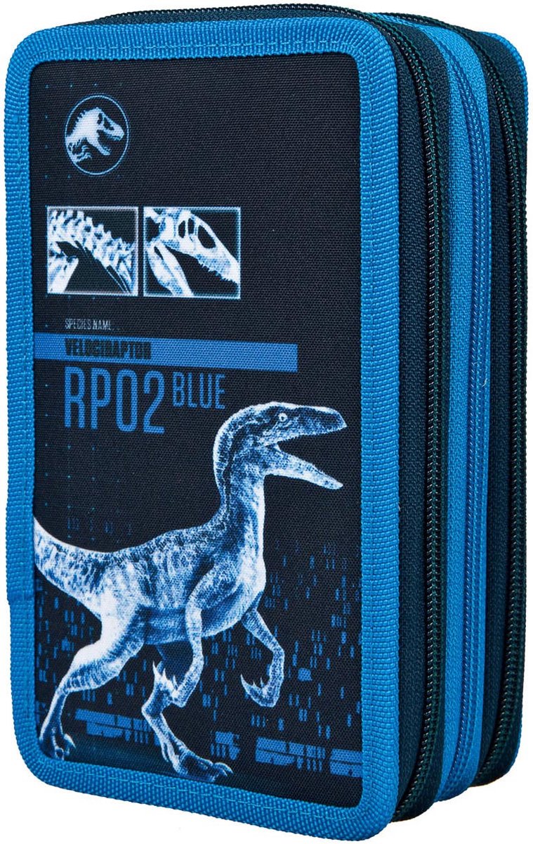 Jurassic World 3-Vaks Gevulde Etui.