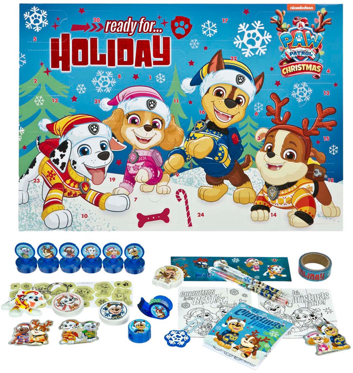 PAW Patrol Adventskalender