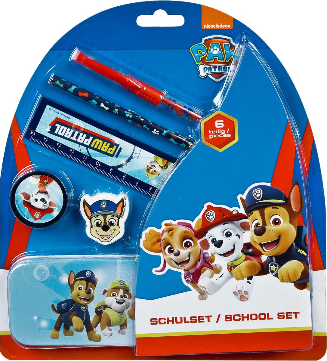 Paw Patrol Schoolset