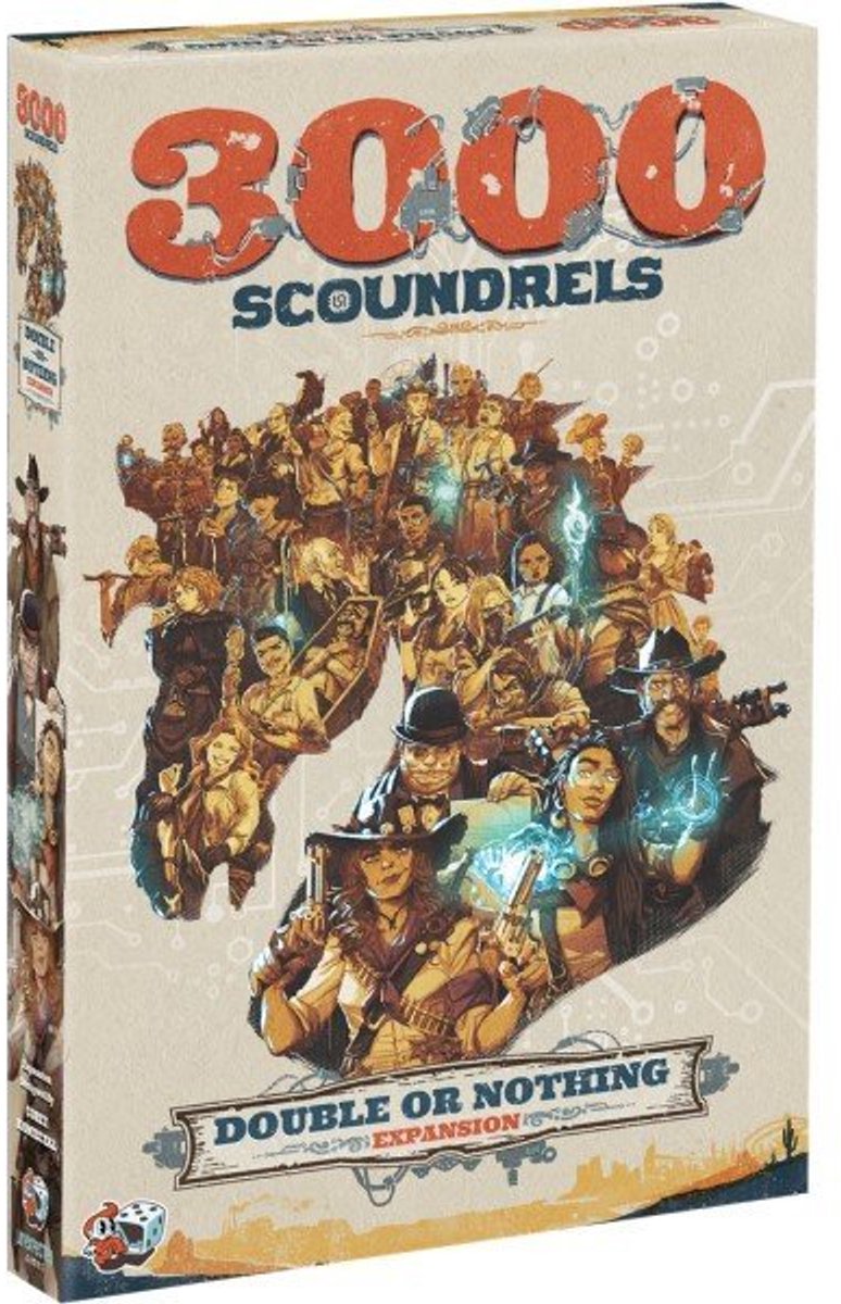 3000 Scoundrels: Double or Nothing uitbreiding (ENG)