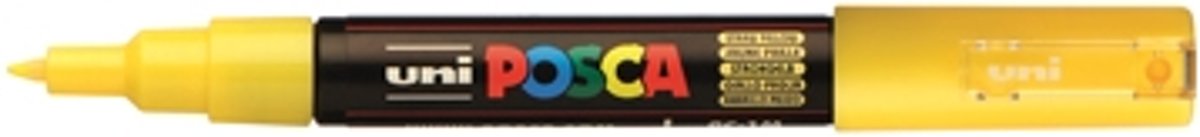 Uni-ball Paint Marker op waterbasis Posca PC-1MC Strogeel