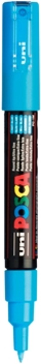 Uni-ball Paint Marker op waterbasis Posca PC-1MC lichtblauw