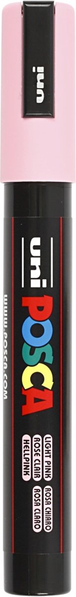 uni-ball Paint Marker op waterbasis Posca PC-5M Licht Roze