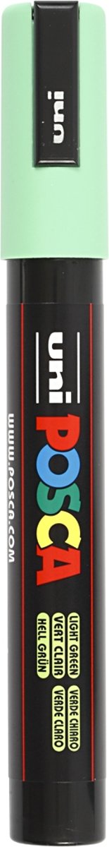 uni-ball Paint Marker op waterbasis Posca PC-5M licht groen