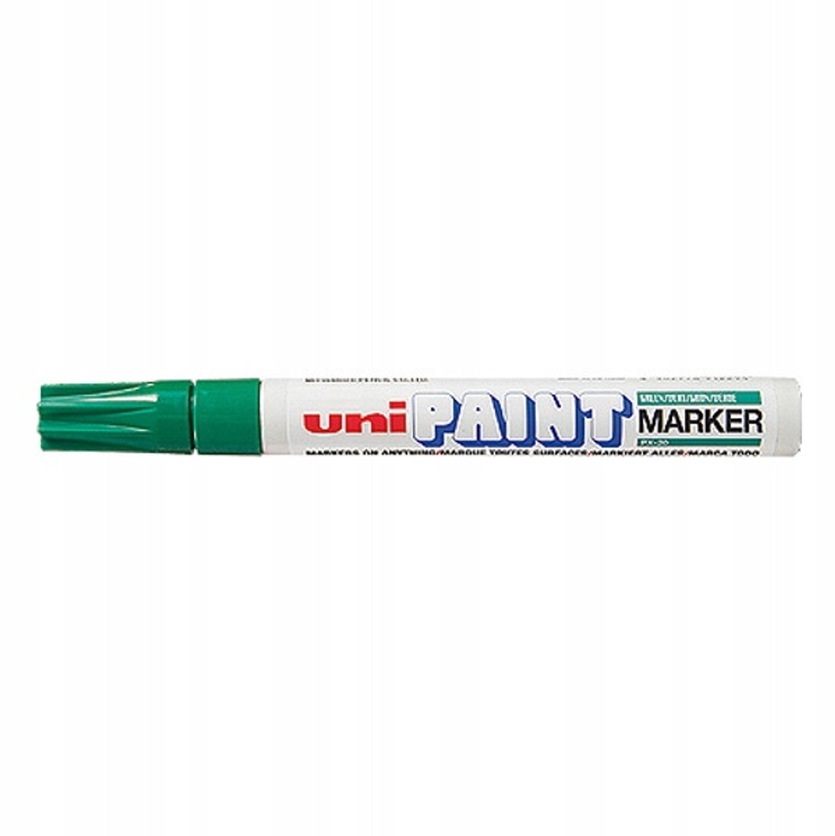 UNI Olieverf Marker Groen - Ronde Punt - Duurzaam & Waterdicht
