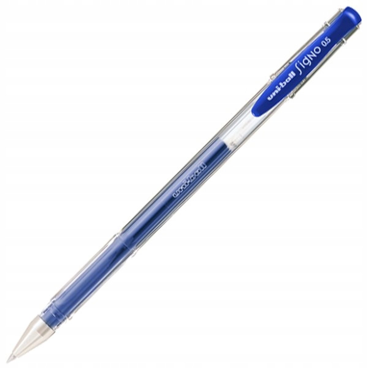 Uni UM-100 Gelpen Blauw - 0.5mm