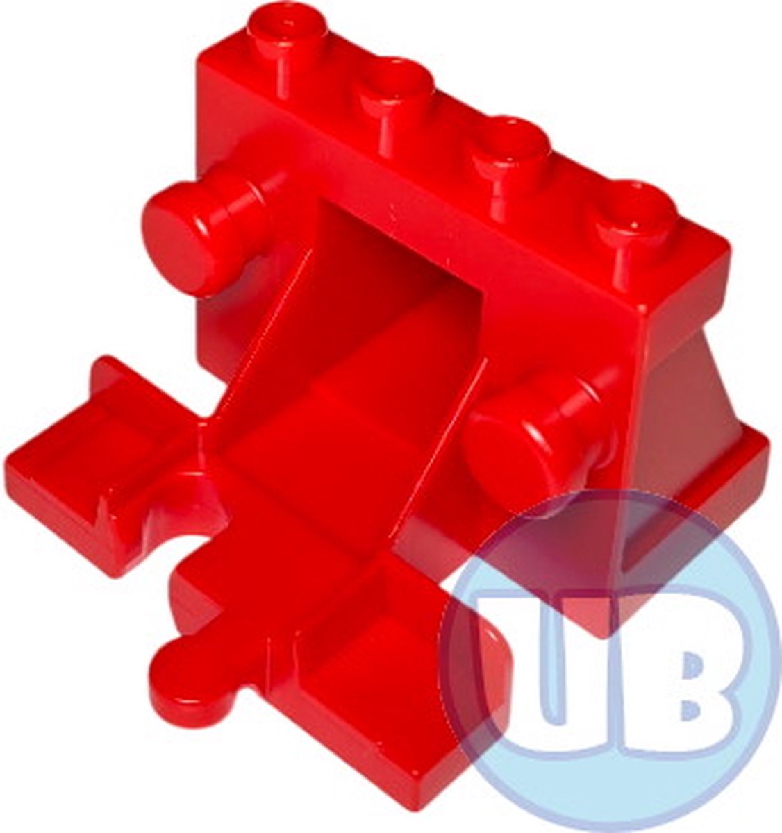 Treinrails Stootblok - Stopblok - 2 stuks