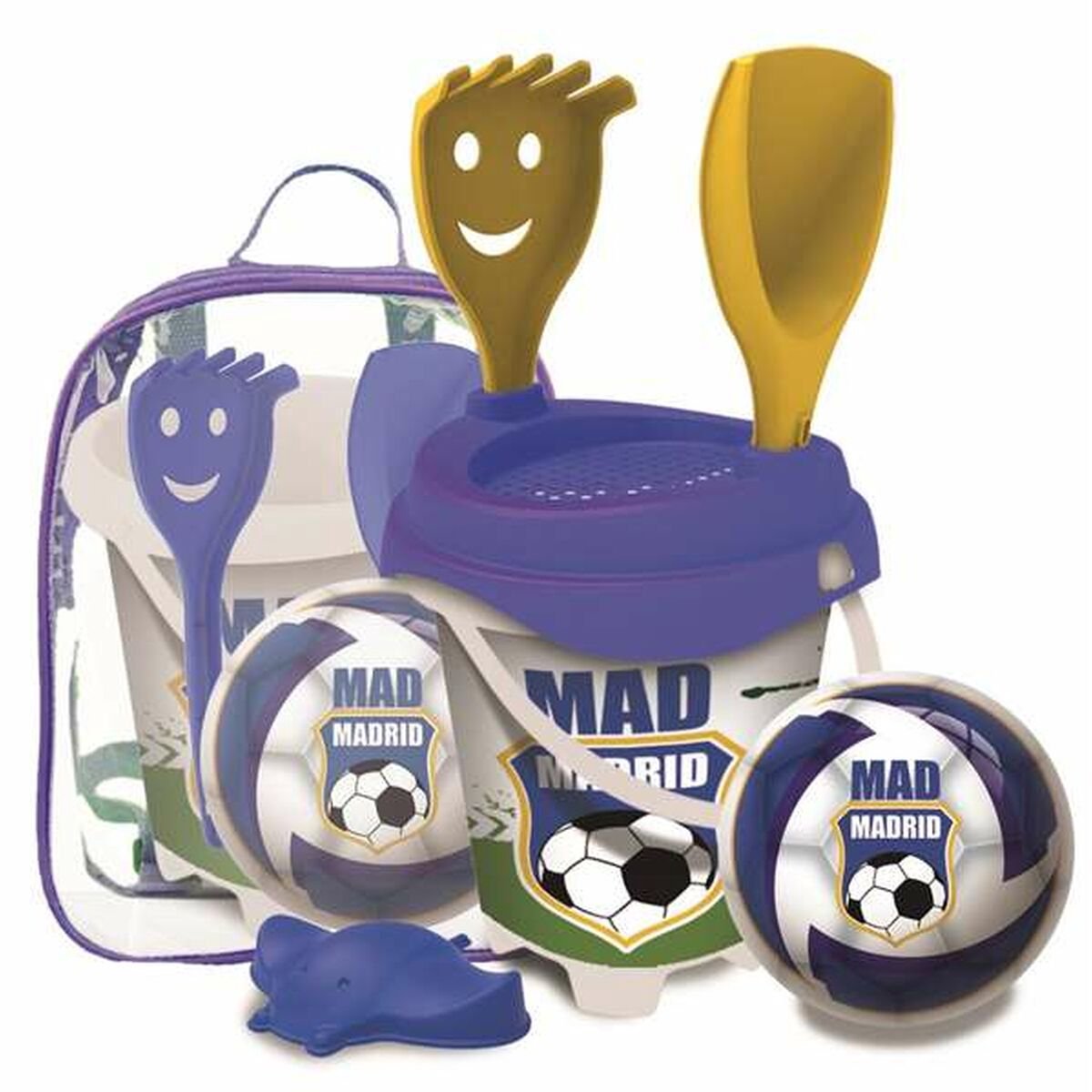 Strandspeelgoedset Unice Toys Madrid 32 x 25 x 18 cm