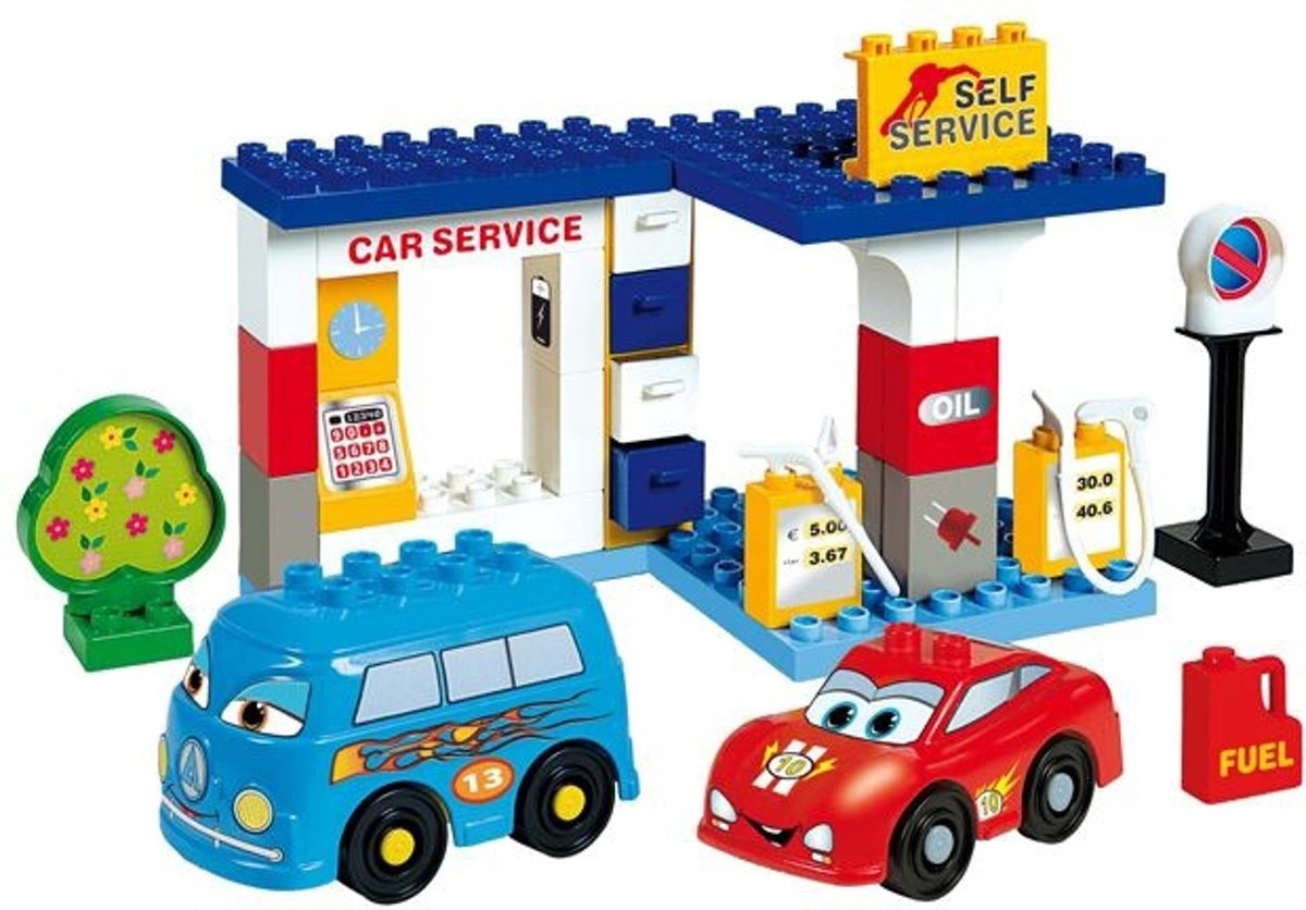 Androni Unico Plus tankstation, 43dlg.