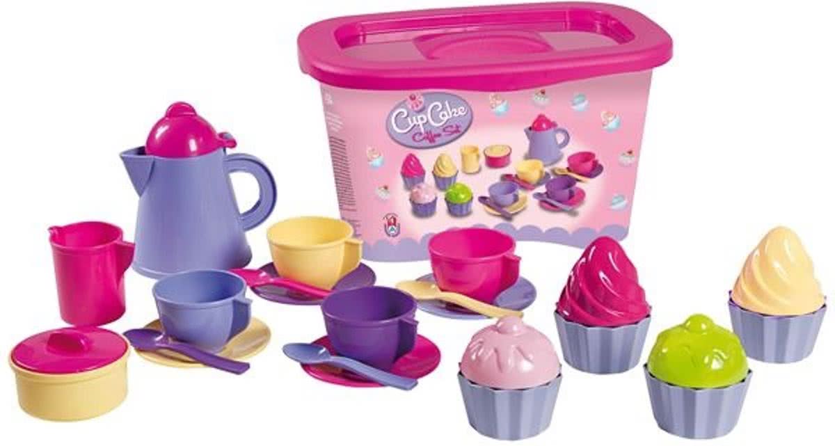 Koffie & Cupcakes Set in Opbergbox