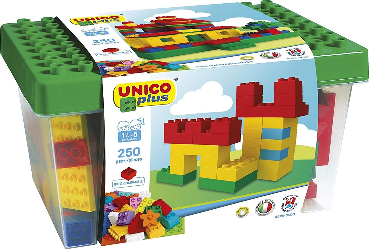 Unico Bouwblokken Box 250-delig