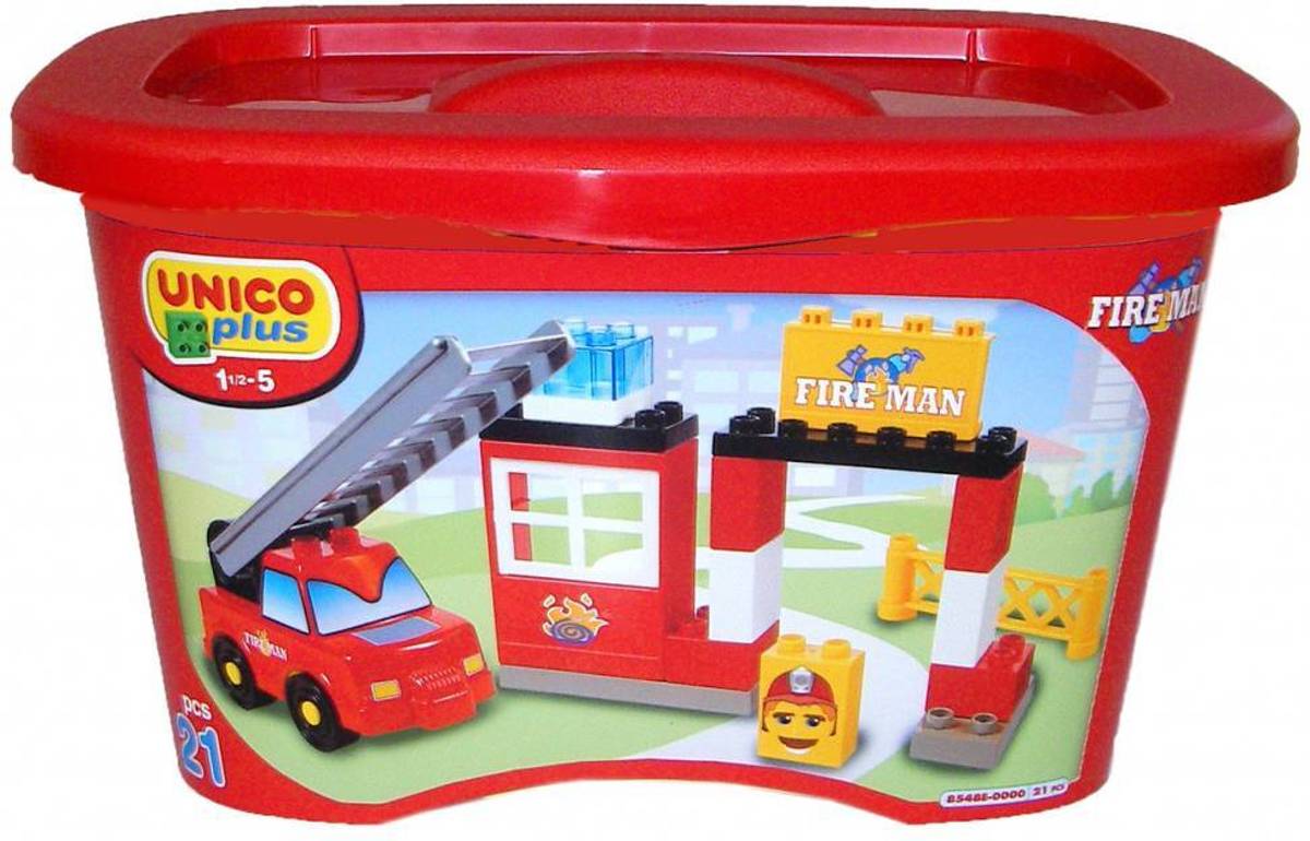 Unico Brandweer in Box, 40dlg