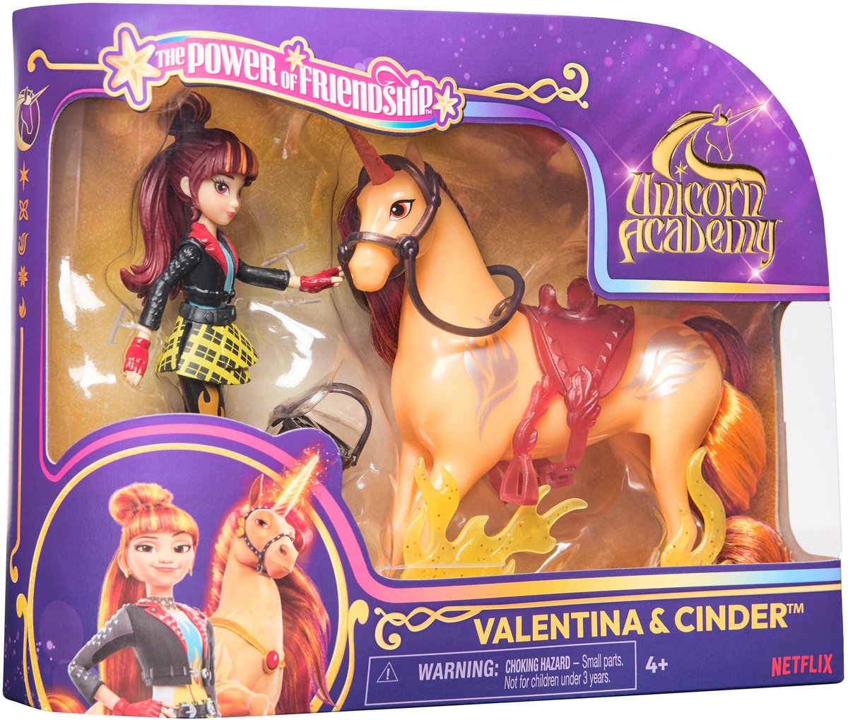 Unicorn Academy - Pop Valentina en Eenhoorn Cinder