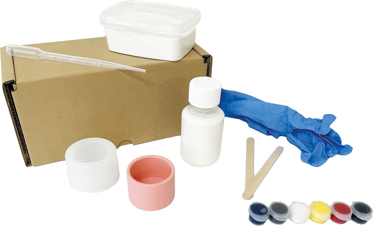 Jesmonite - AC100 - Micro kit - rond potje