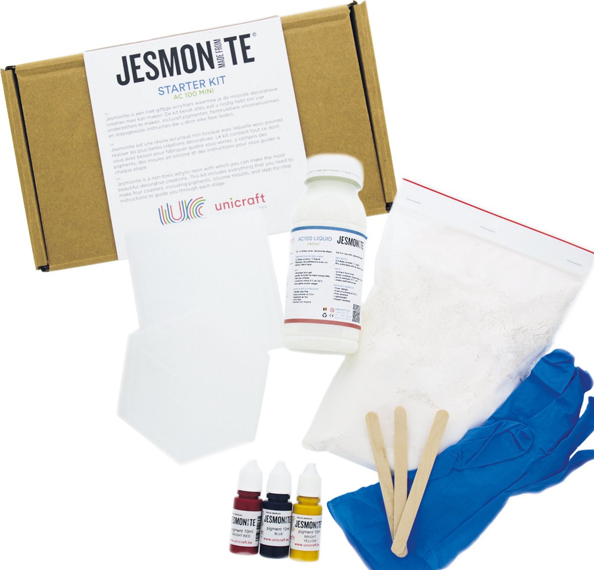 Jesmonite - kit - AC100 - MINI