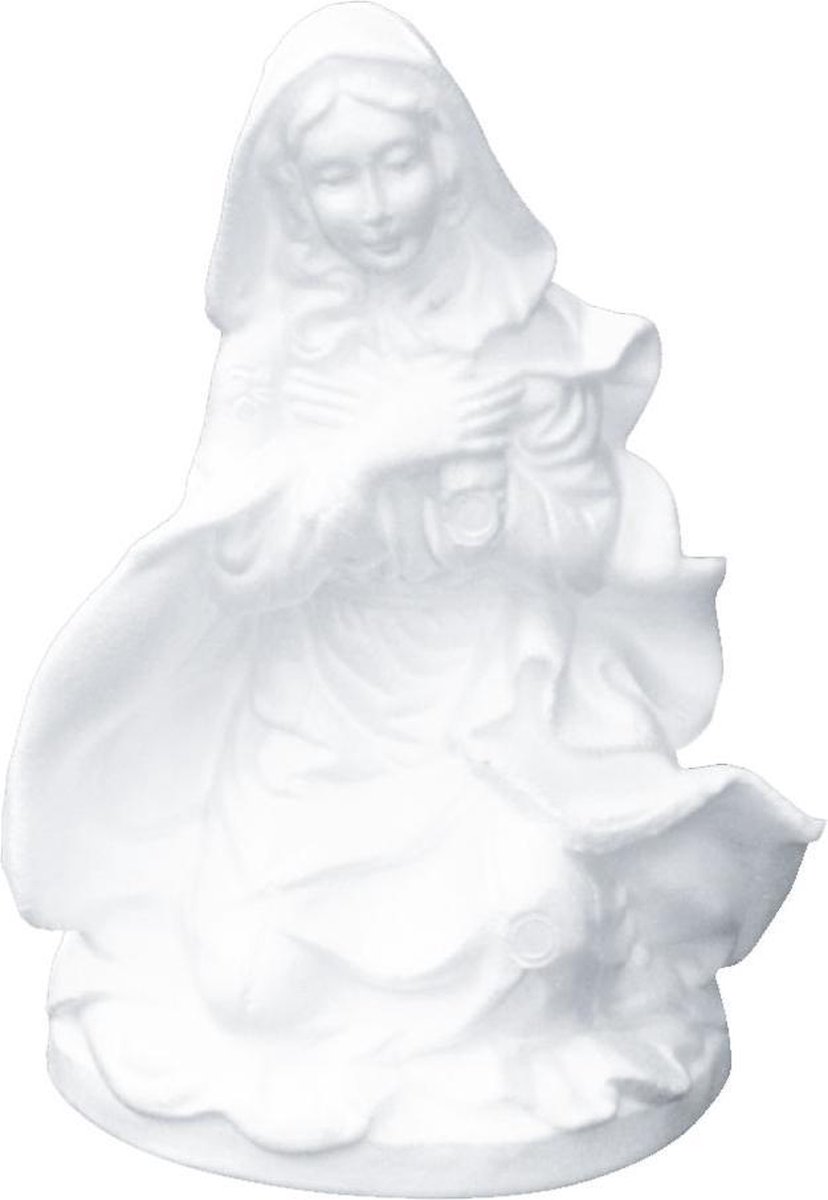 Piepschuim Onze-Lieve-Vrouw - 24 cm