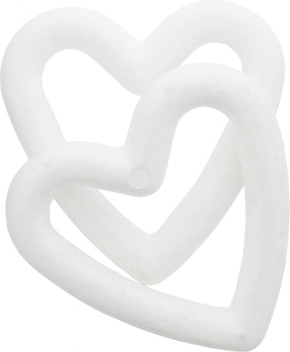 Piepschuim ring 15cm - Hart (5 st)