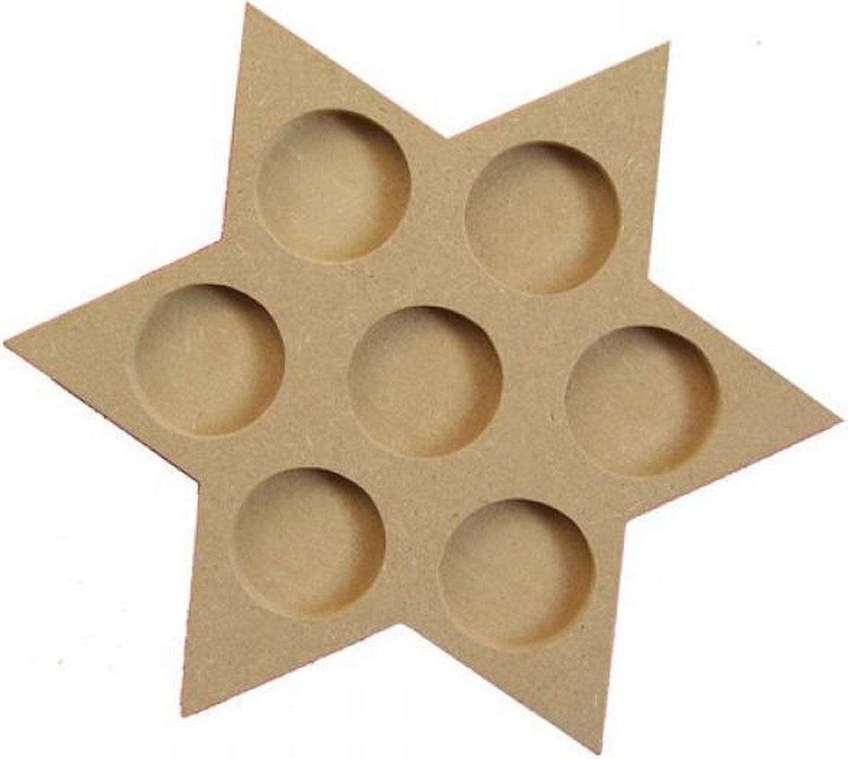 Ster - papier-maché - 22cm