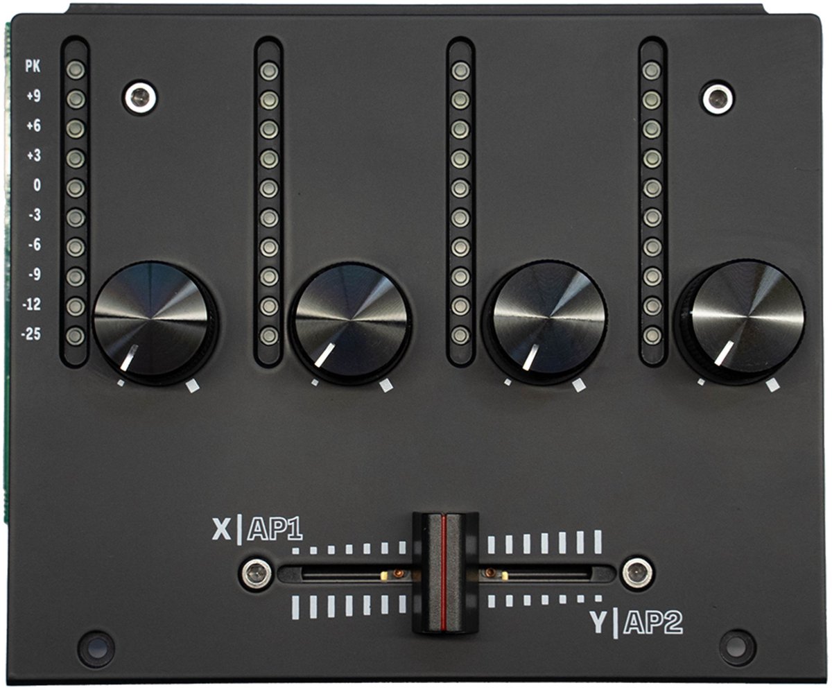 Union Audio ELARA.6 fader pack - Rotary Mixer