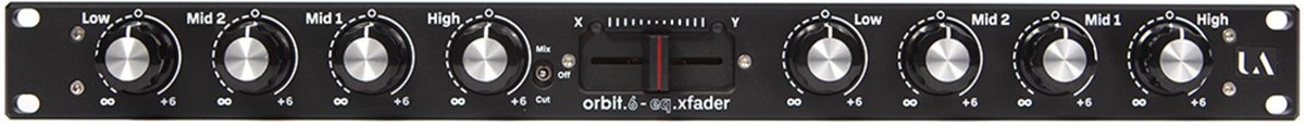 Union Audio ORBIT eq.xfader - DJ-mixing tool