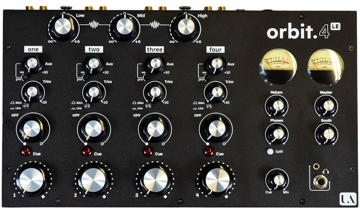 Union Audio ORBIT.4 LE - Rotary Mixer