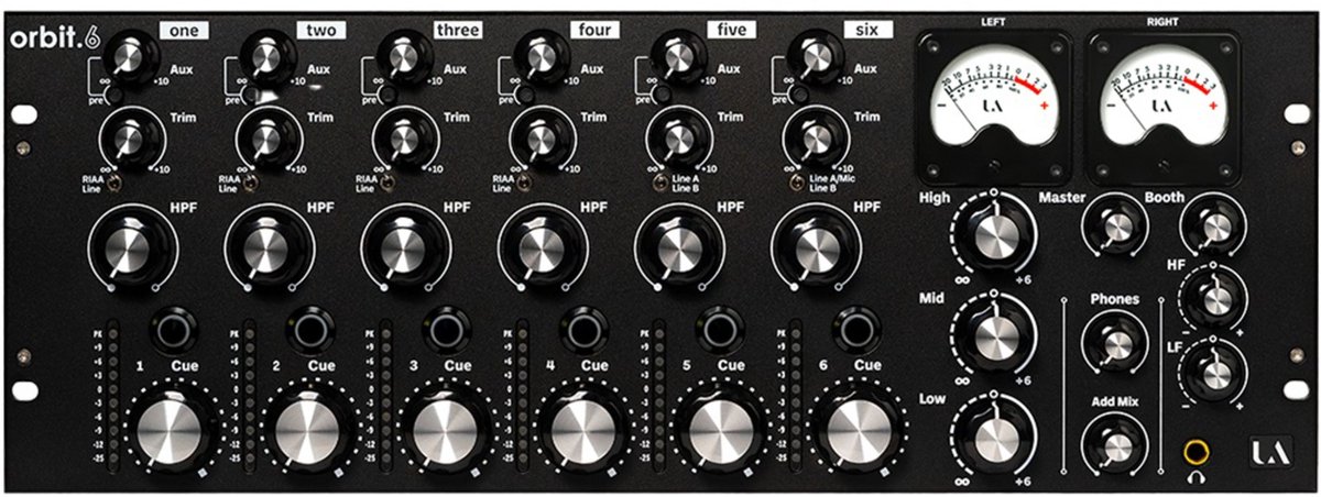 Union Audio ORBIT.6 - Rotary Mixer