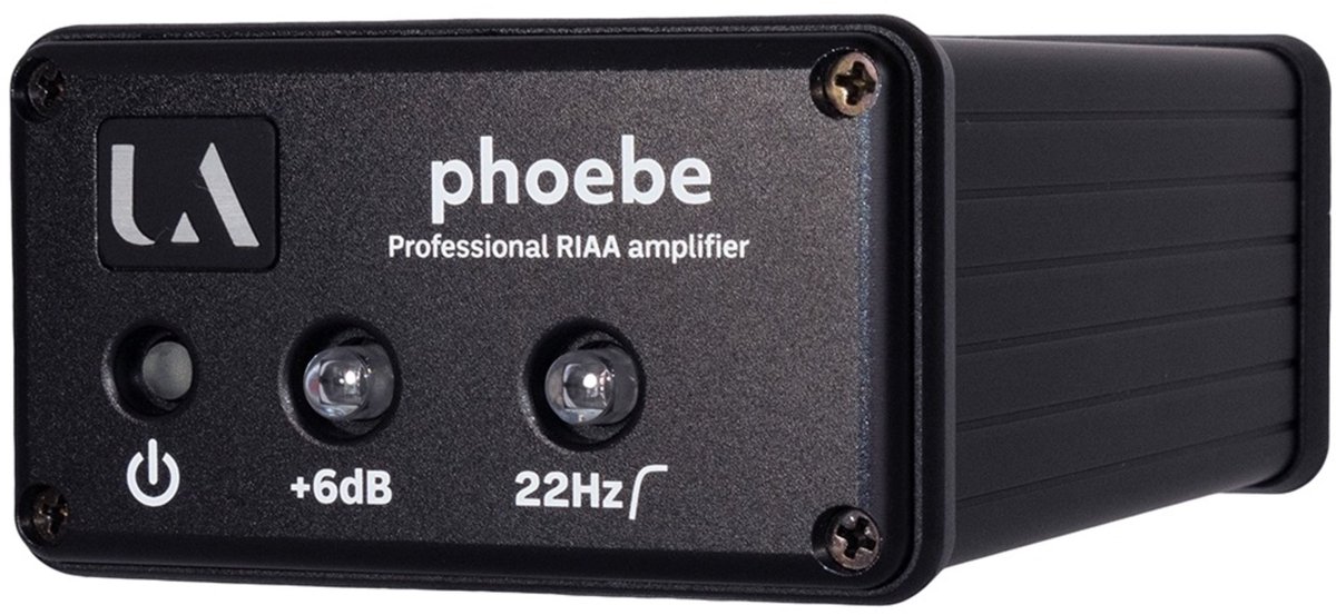 Union Audio Phoebe RIAA Amplifier - Phono voorversterker