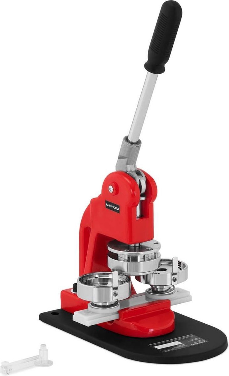 Uniprodo Buttonmaker - 58 mm - 1000 Buttons