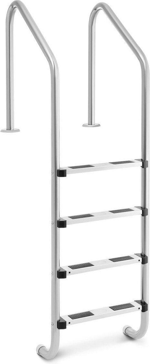 Uniprodo Zwembadtrap - 4 treden