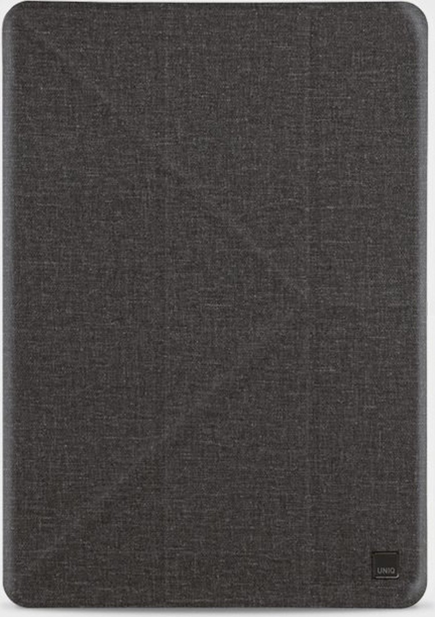 UNIQ YORKER NEW IPAD MINI 5 (2019) KANVAS PLUS OBSIDIAN KNIT (BLACK)