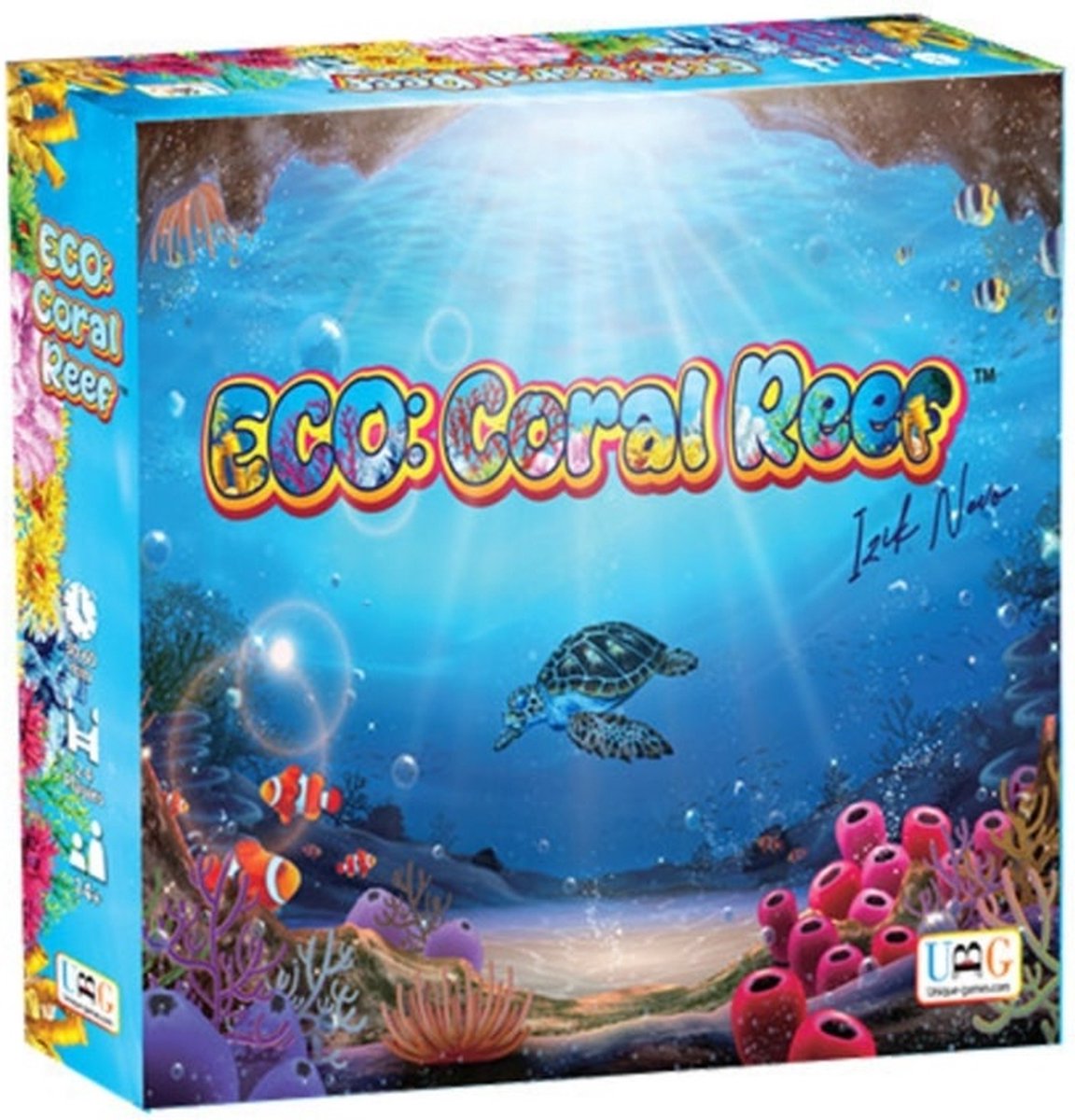 ECO: Coral Reef - Boardgame - Eng