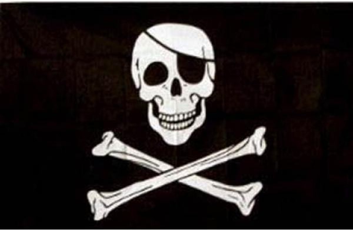 Gevelvlag doodshoofd.