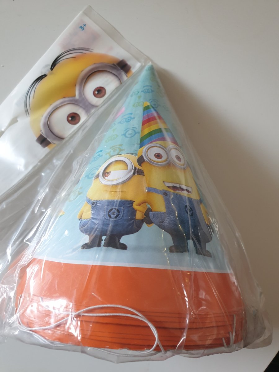 Hoedjes Minions