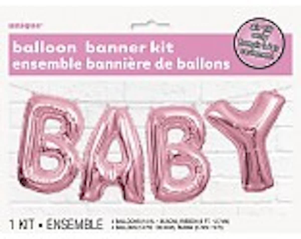 kit letter folieballon 14