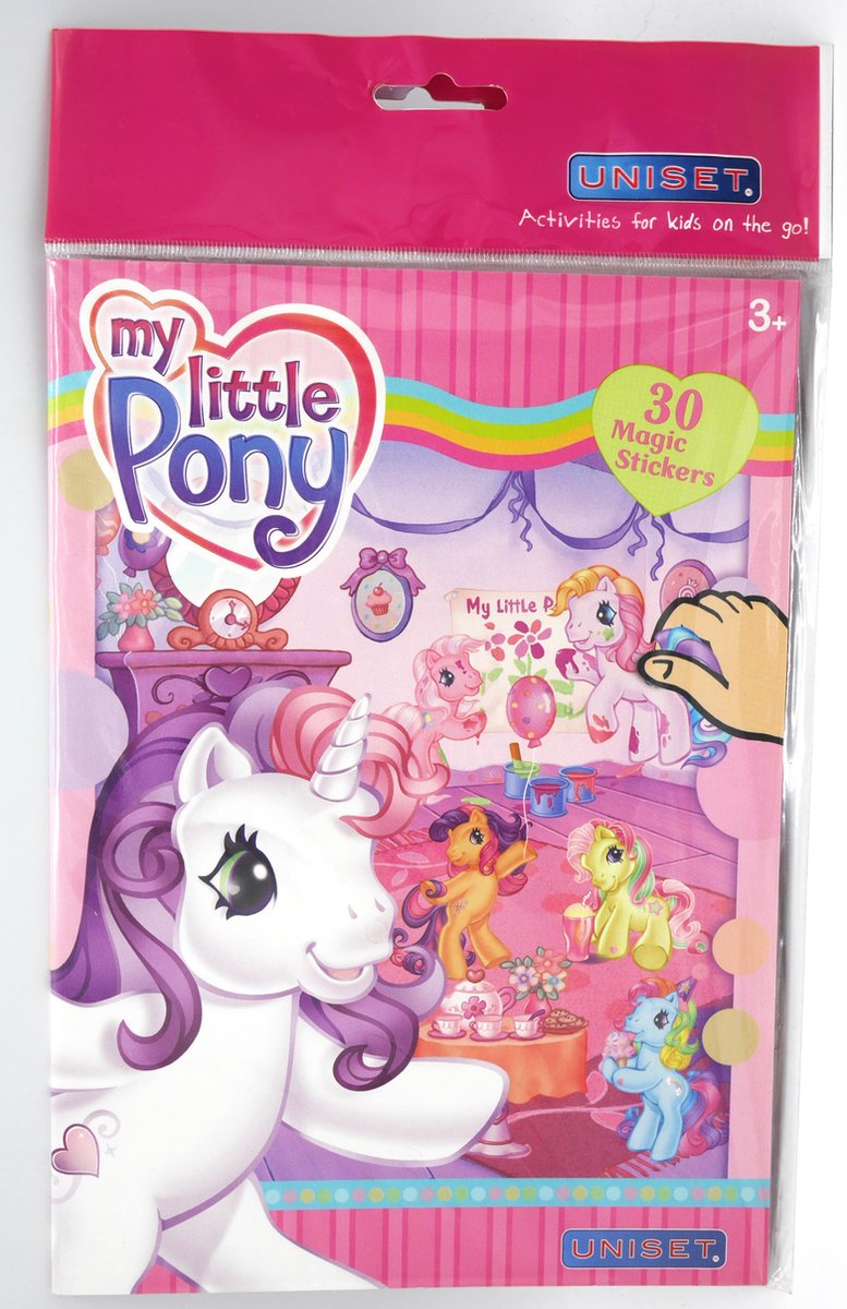 Uniset magische raamstickers van My Little Pony