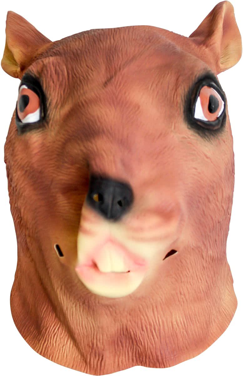 United Entertainment - Bever Masker - Latex - One Size