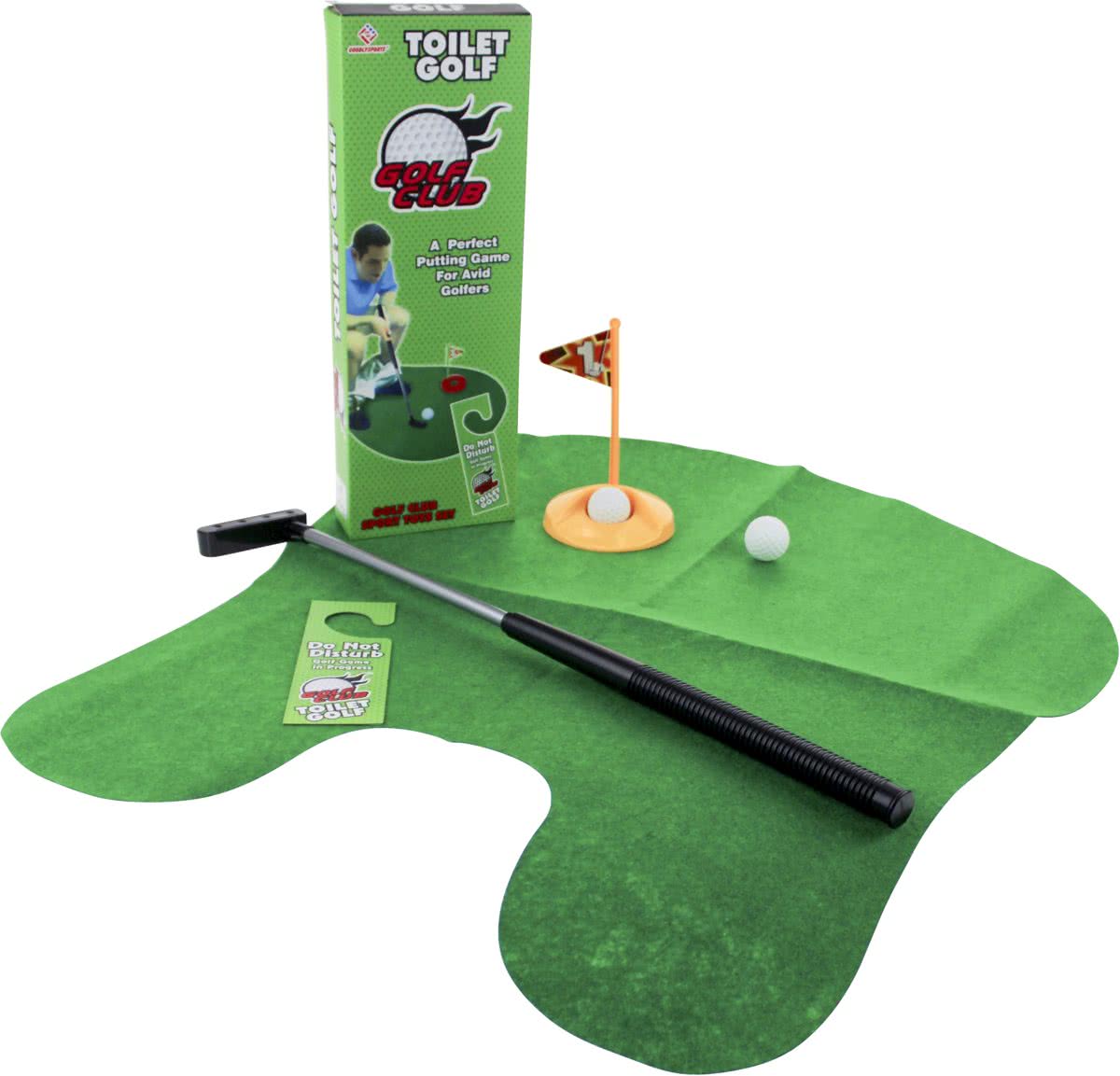 United Entertainment Toilet Golf Set