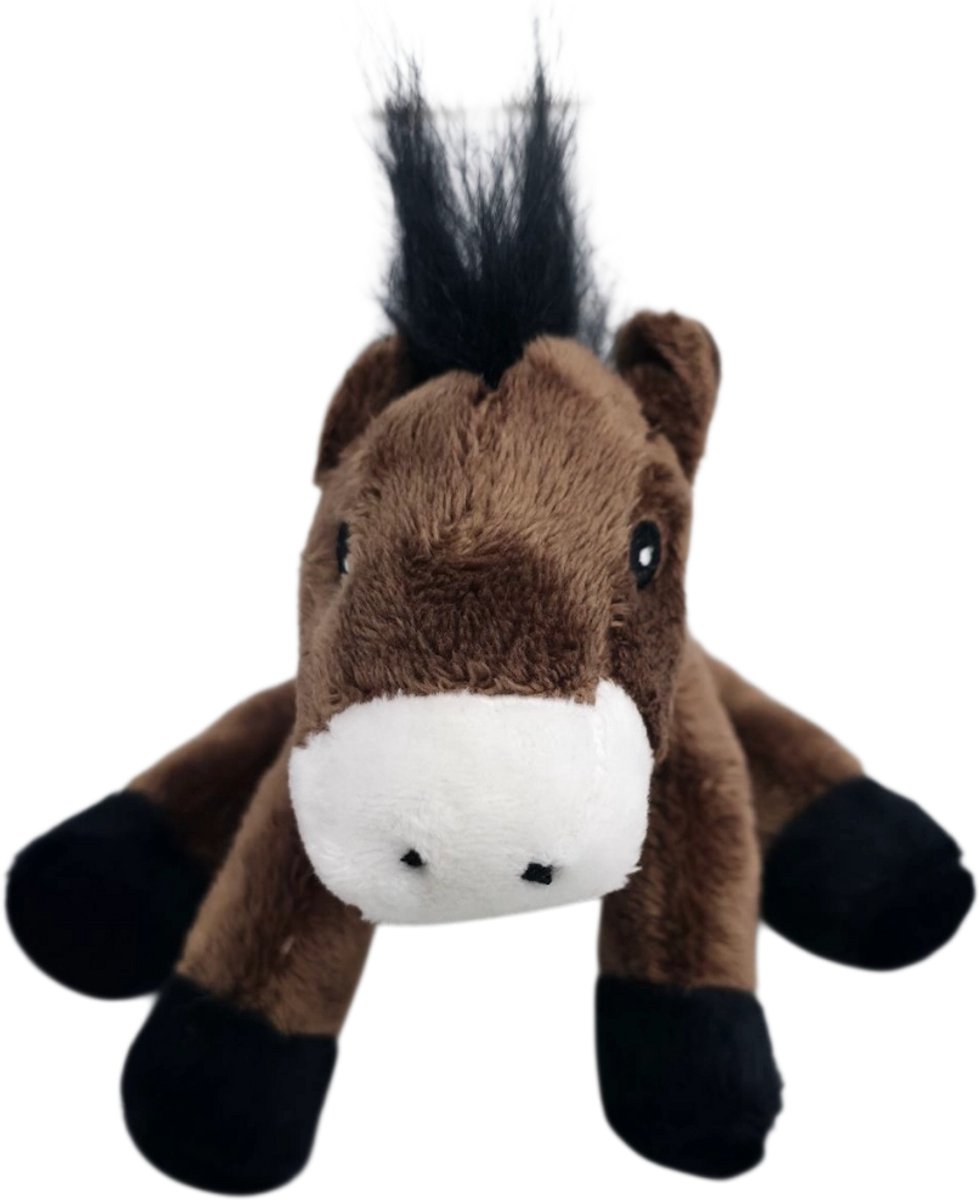 Unitoys - Mini Animals - Paard - Bruin - 12cm