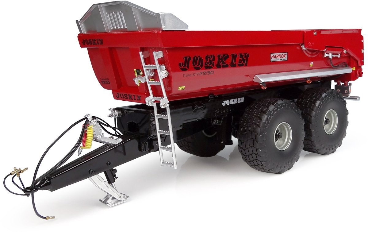 Joskin Trans-KTP 22-50 red version limited edition 1000 1:32